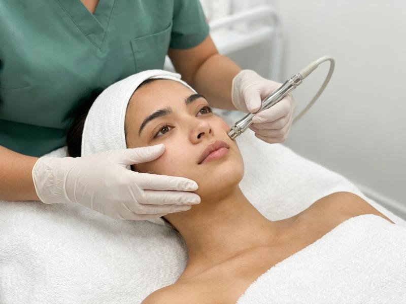 Diamante facial